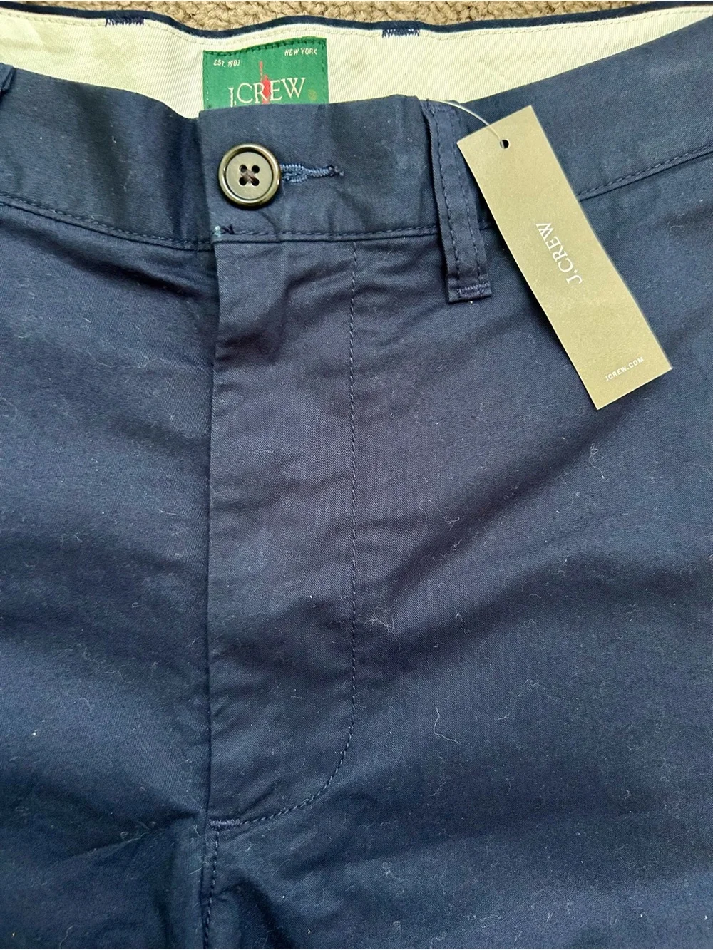 NWT J Crew Portsider 5” Inseam Shorts